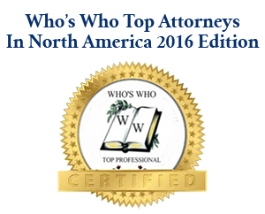 Whos Who Top Attorney Logo