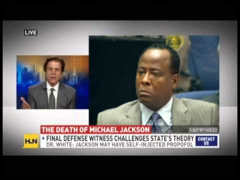 Jeffrey Shapiro discusses the Michael Jackson manslaughter case on HLN